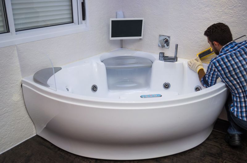 Inset Alcove Tub