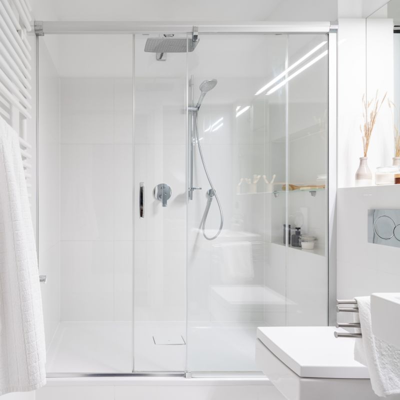 Compact Shower Space